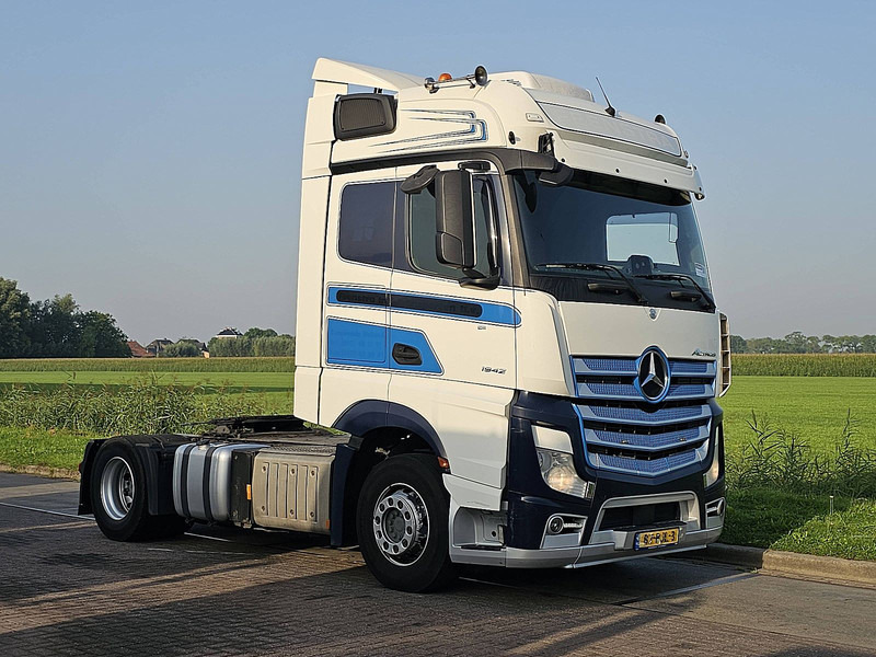 Tracteur routier Mercedes-Benz ACTROS 1842 LS BIGSPACE 2X TANK: photos 5