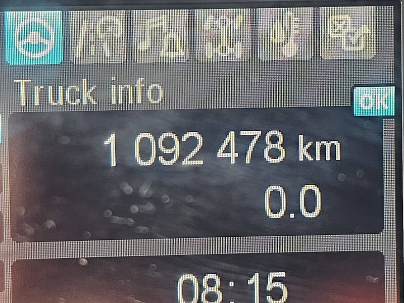 Tracteur routier Mercedes-Benz ACTROS 1842 LS BIGSPACE 2X TANK: photos 9