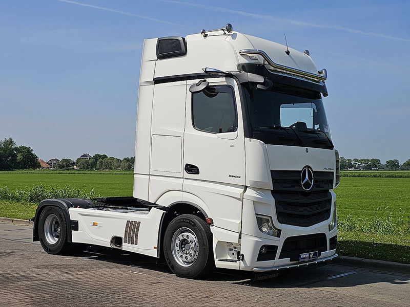 Mercedes-Benz ACTROS 1845 LS GIGASPACE RET. XENON - Tracteur routier: photos 5 Mercedes-Benz ACTROS 1845 LS GIGASPACE RET. XENON - Tracteur routier: photos 5