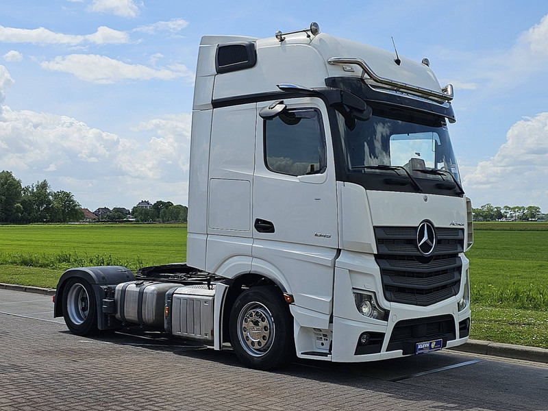 Tracteur routier Mercedes-Benz ACTROS 1845 LS NR MP5 GIGASP. RET.: photos 5
