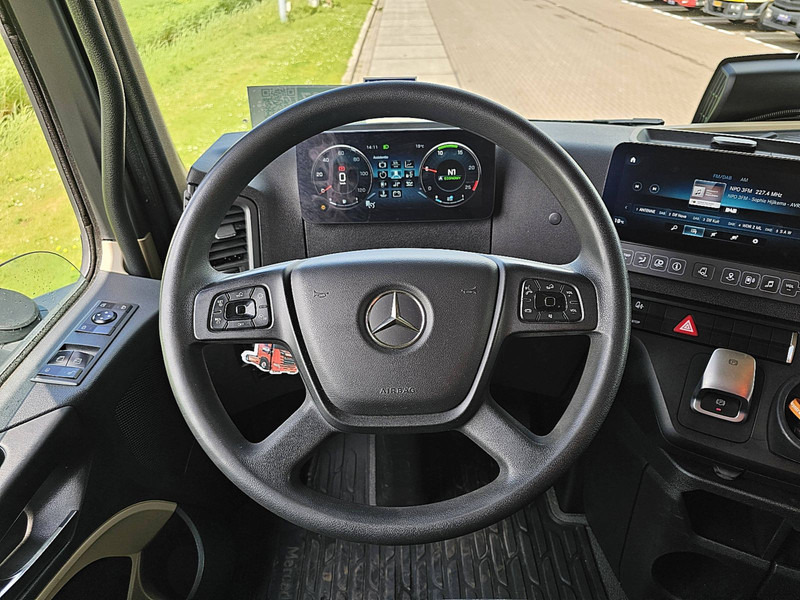 Tracteur routier Mercedes-Benz ACTROS 1848 LS STR.SP. RET. 2X TANK: photos 11