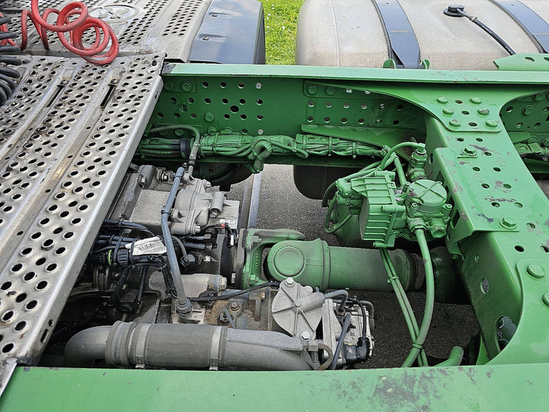 Tracteur routier Mercedes-Benz ACTROS 1848 LS STR.SP. RET. 2X TANK: photos 15