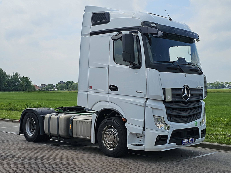 Tracteur routier Mercedes-Benz ACTROS 1848 LS STR.SP. RET. 2X TANK: photos 5