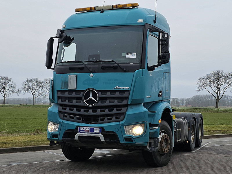 Mercedes-Benz AROCS 3342 - Tracteur routier: photos 1 Mercedes-Benz AROCS 3342 - Tracteur routier: photos 1