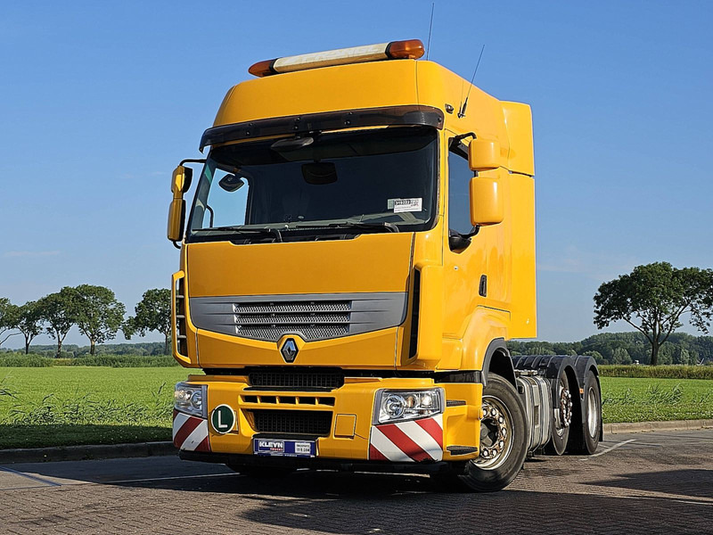 Renault PREMIUM 460 6X2 RETARDER - Tracteur routier: photos 1 Renault PREMIUM 460 6X2 RETARDER - Tracteur routier: photos 1