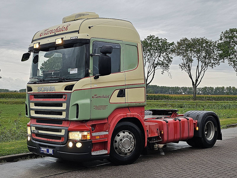 Scania R420 - Tracteur routier: photos 2 Scania R420 - Tracteur routier: photos 2