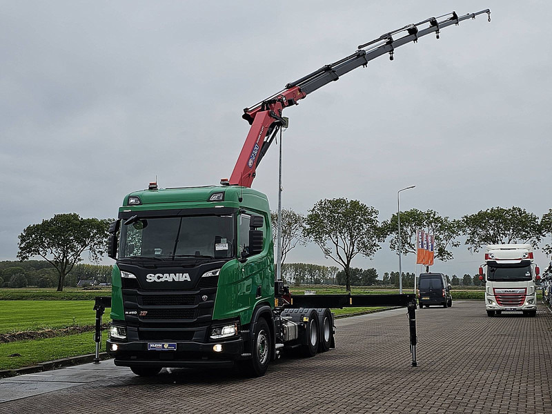 Scania R450 6X4 HMF 2320 K6 - Tracteur routier: photos 2 Scania R450 6X4 HMF 2320 K6 - Tracteur routier: photos 2