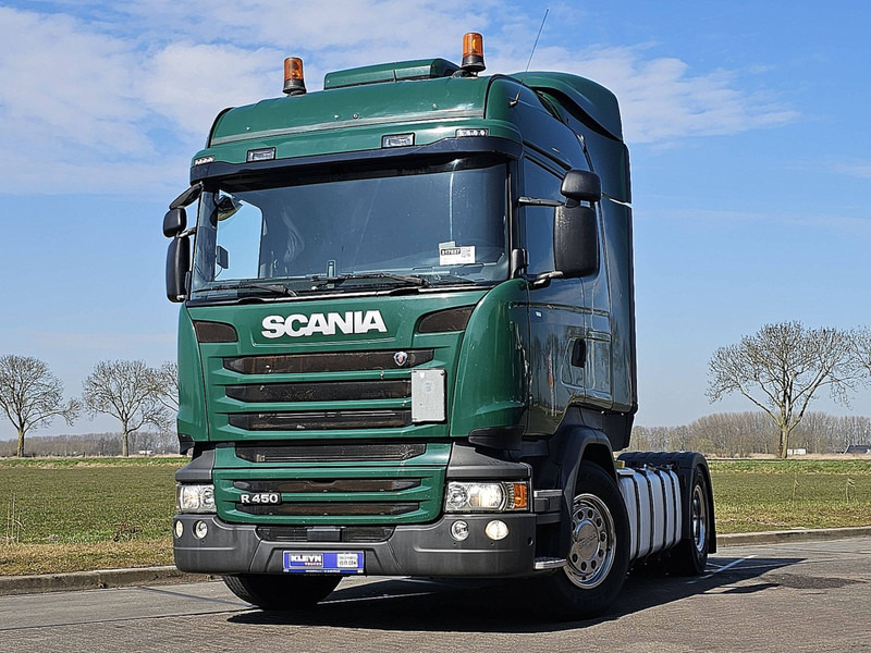 Scania R450 HL RETARDER SCR ONLY - Tracteur routier: photos 1 Scania R450 HL RETARDER SCR ONLY - Tracteur routier: photos 1
