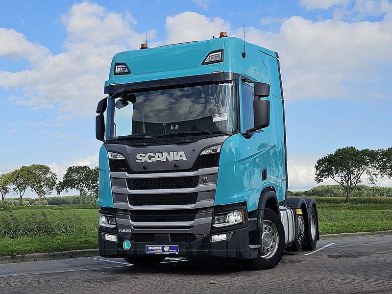 Scania R500 6X2/4 LEATHER LED - Tracteur routier: photos 1 Scania R500 6X2/4 LEATHER LED - Tracteur routier: photos 1