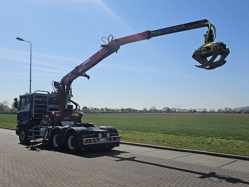 Scania R620 CRANE LOGLIFT 251S - Tracteur routier: photos 3 Scania R620 CRANE LOGLIFT 251S - Tracteur routier: photos 3