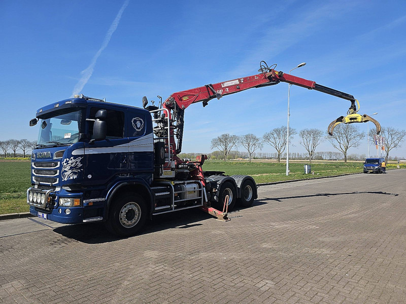 Scania R620 CRANE LOGLIFT 251S - Tracteur routier: photos 2 Scania R620 CRANE LOGLIFT 251S - Tracteur routier: photos 2