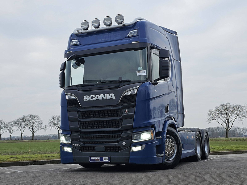 Scania R650 6X4 RETARDER LED - Tracteur routier: photos 1 Scania R650 6X4 RETARDER LED - Tracteur routier: photos 1