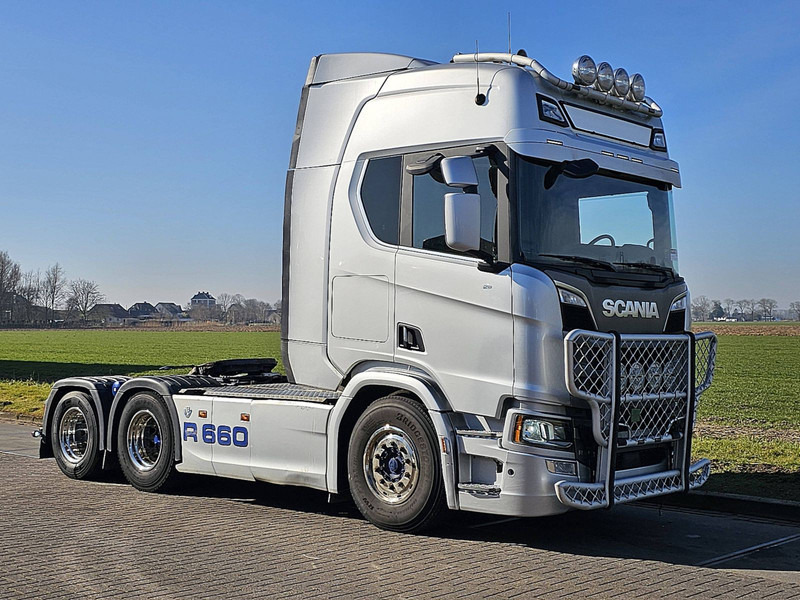 Scania R660 6X2 NB RETARDER - Tracteur routier: photos 5 Scania R660 6X2 NB RETARDER - Tracteur routier: photos 5