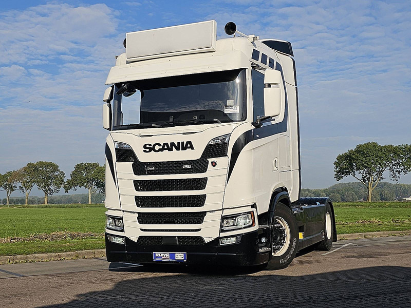 Scania S500 NB,standklima etc - Tracteur routier: photos 1 Scania S500 NB,standklima etc - Tracteur routier: photos 1