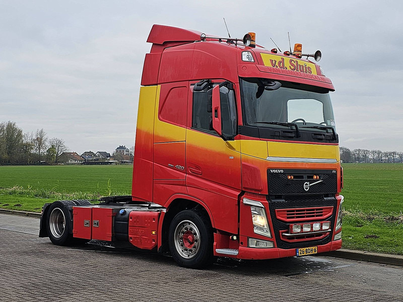Volvo FH 420 GLOBE NL-TRUCK 540HP - Tracteur routier: photos 5 Volvo FH 420 GLOBE NL-TRUCK 540HP - Tracteur routier: photos 5