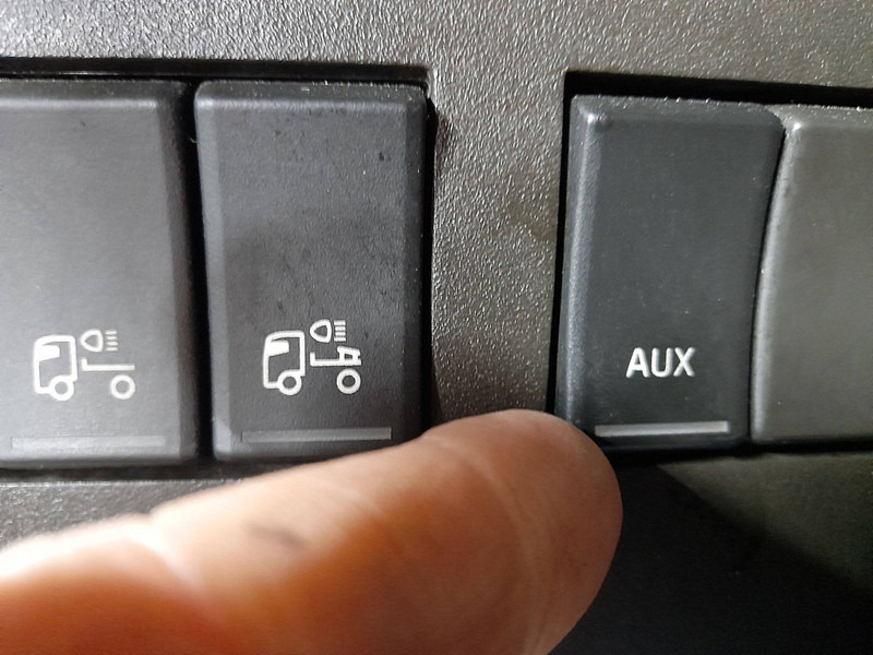 Tracteur routier Volvo FH 500 LEATHER SKIRTS: photos 14