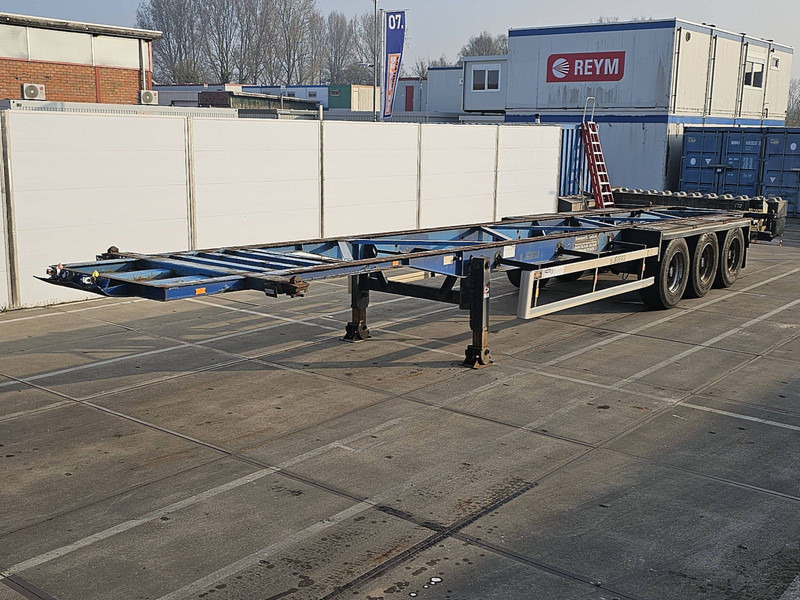 Van Hool 94/3067 HIGH CUBE 40FT - Semi-remorque porte-conteneur/ Caisse mobile: photos 1 Van Hool 94/3067 HIGH CUBE 40FT - Semi-remorque porte-conteneur/ Caisse mobile: photos 1