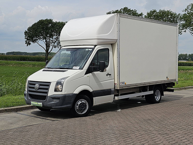 Volkswagen Crafter 50 2.5 TDI 136 L3 - Fourgon grand volume: photos 2 Volkswagen Crafter 50 2.5 TDI 136 L3 - Fourgon grand volume: photos 2