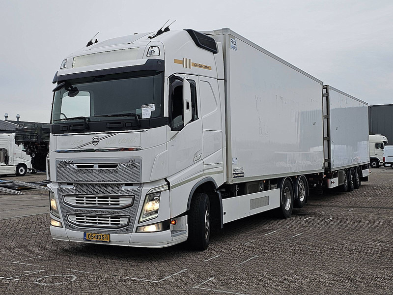 Volvo FH 460 - Camion frigorifique: photos 2 Volvo FH 460 - Camion frigorifique: photos 2
