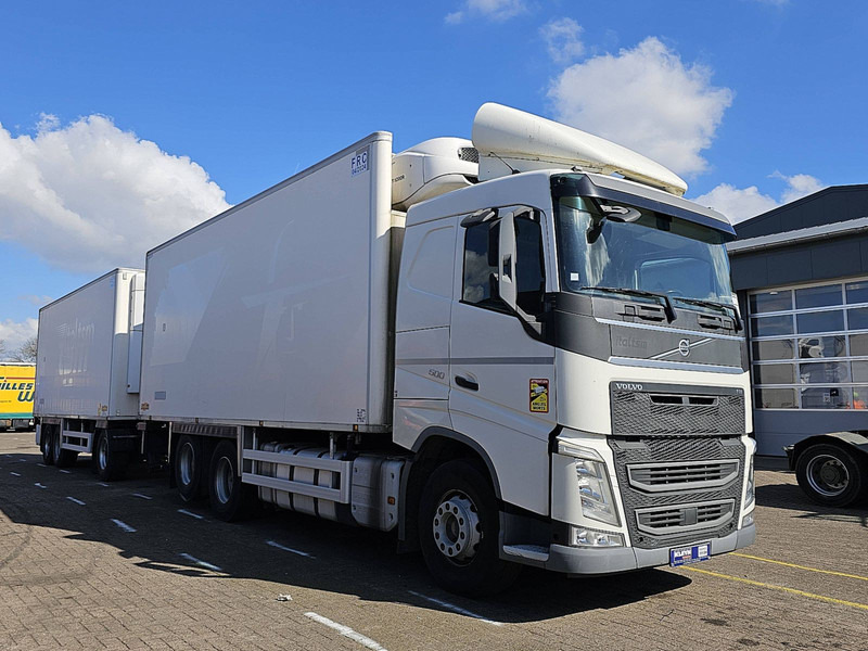 Volvo FH 500 Meatrails,Chereau,TK - Camion frigorifique: photos 5 Volvo FH 500 Meatrails,Chereau,TK - Camion frigorifique: photos 5