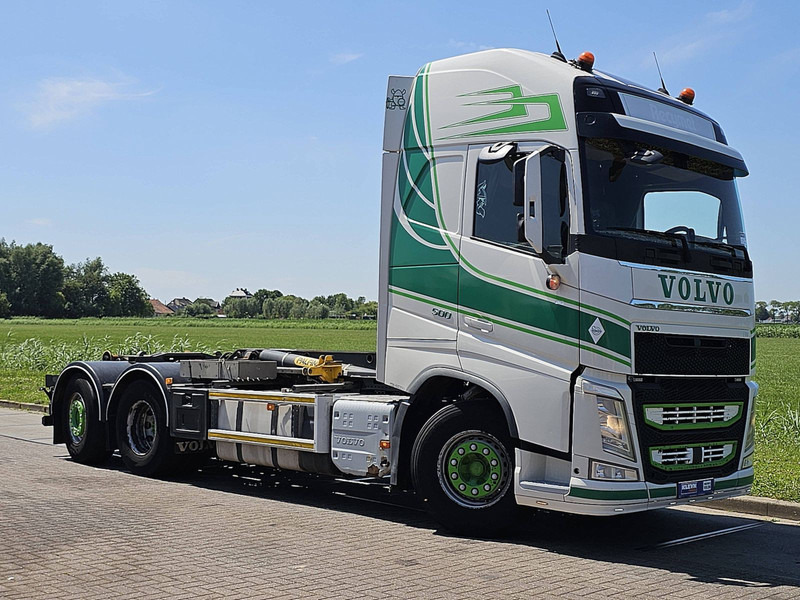 Volvo FH 500 Palfinger,6x2*4 - Camion ampliroll: photos 5 Volvo FH 500 Palfinger,6x2*4 - Camion ampliroll: photos 5