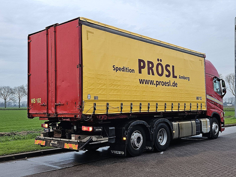 Volvo FH 500 XL 6X2 LIFT - Camion à rideaux coulissants: photos 3 Volvo FH 500 XL 6X2 LIFT - Camion à rideaux coulissants: photos 3