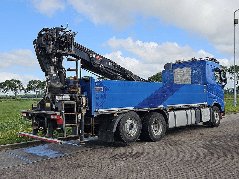 Volvo FH 540 6X2*4 HIAB 177K PRO - Camion plateau, Camion grue: photos 3 Volvo FH 540 6X2*4 HIAB 177K PRO - Camion plateau, Camion grue: photos 3