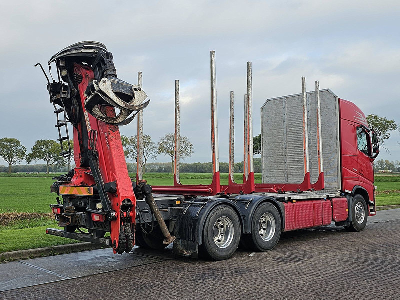 Volvo FH 540 6X4 EPSILON M110Z82 - Camion grumier, Camion grue: photos 3 Volvo FH 540 6X4 EPSILON M110Z82 - Camion grumier, Camion grue: photos 3