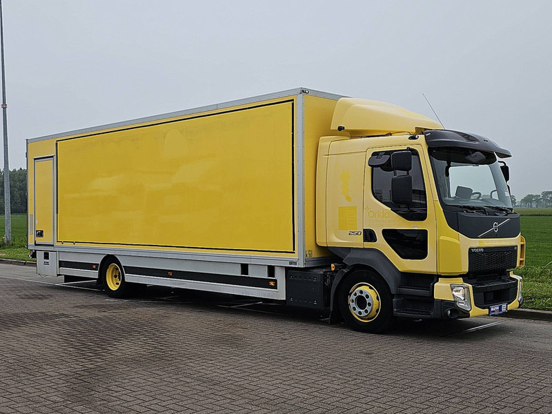 Volvo FL 250.12 AIRCO SIDE DOORS - Camion fourgon: photos 5 Volvo FL 250.12 AIRCO SIDE DOORS - Camion fourgon: photos 5