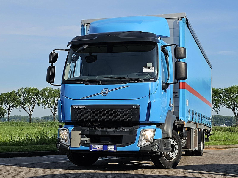 Volvo FL 250.14 AIRCO TAILLIFT - Camion à rideaux coulissants: photos 1 Volvo FL 250.14 AIRCO TAILLIFT - Camion à rideaux coulissants: photos 1