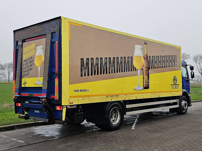 Volvo FL 290.18 - Camion fourgon: photos 3 Volvo FL 290.18 - Camion fourgon: photos 3