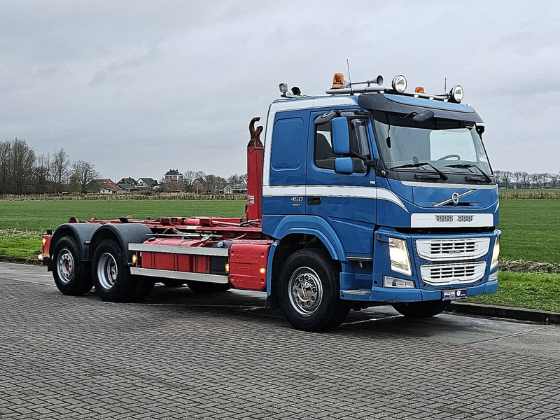 Volvo FM 450 6X2*4 HIAB XR18SL56 - Camion ampliroll: photos 5 Volvo FM 450 6X2*4 HIAB XR18SL56 - Camion ampliroll: photos 5