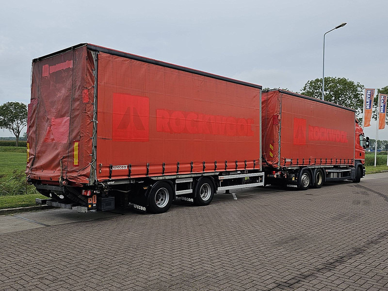 Wecon AZ220 TANDEM BDF+BOX TAILLIFT - Remorque rideaux coulissants: photos 2 Wecon AZ220 TANDEM BDF+BOX TAILLIFT - Remorque rideaux coulissants: photos 2