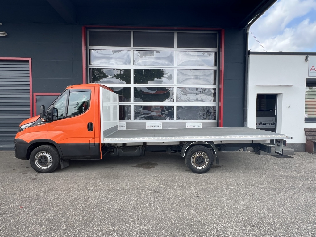Iveco Daily 35S14 MAXI 4,35m Plattform Klima - Utilitaire plateau: photos 4 Iveco Daily 35S14 MAXI 4,35m Plattform Klima - Utilitaire plateau: photos 4
