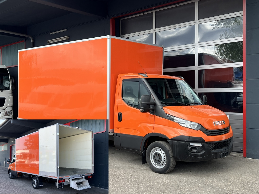 Iveco Daily 35S14 MAXI 4,35m Portaltüren Klima Kamera - Fourgon grand volume: photos 1 Iveco Daily 35S14 MAXI 4,35m Portaltüren Klima Kamera - Fourgon grand volume: photos 1