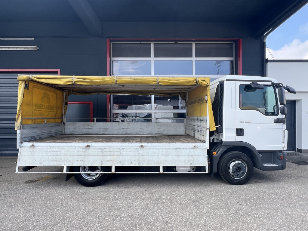 MAN TGL 8.180 Euro6 AHK 4,12m P+P Orig. 191.tkm - Utilitaire rideaux coulissants (PLSC): photos 4 MAN TGL 8.180 Euro6 AHK 4,12m P+P Orig. 191.tkm - Utilitaire rideaux coulissants (PLSC): photos 4
