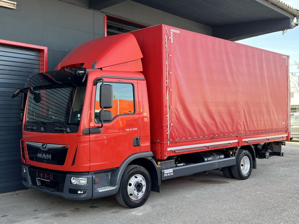 MAN TGL 8.250 Euro 6c Klimaaut. 5,7m +LBW Ori.146'km - Utilitaire rideaux coulissants (PLSC): photos 1 MAN TGL 8.250 Euro 6c Klimaaut. 5,7m +LBW Ori.146'km - Utilitaire rideaux coulissants (PLSC): photos 1