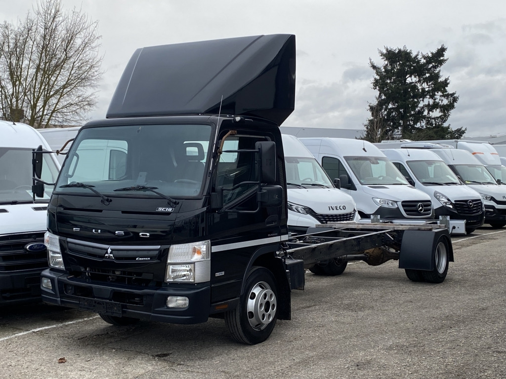 Mitsubishi Fuso Canter 9C18 5,8mEuro6d Klima GetriebeDefekt - Châssis cabine: photos 1 Mitsubishi Fuso Canter 9C18 5,8mEuro6d Klima GetriebeDefekt - Châssis cabine: photos 1