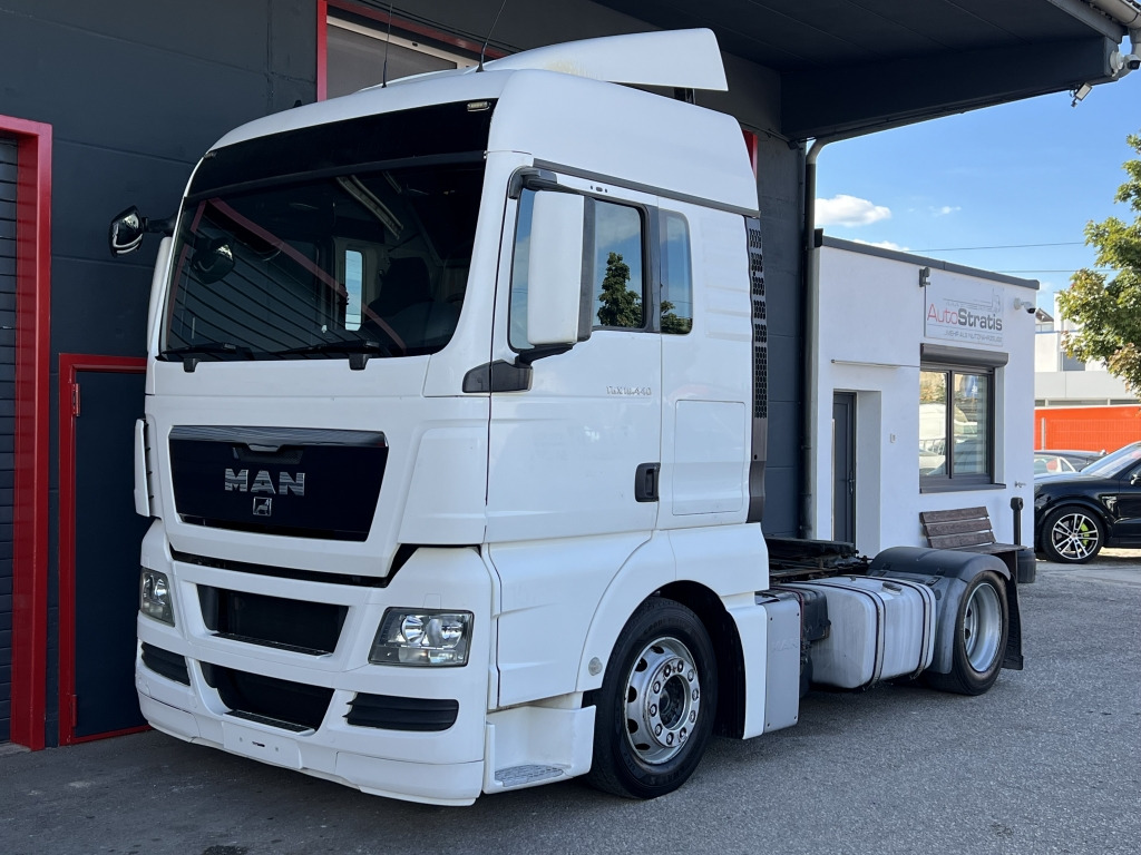Tracteur routier MAN TGX 18.440 FSA   EEV Klimaaut. Motorbremse MEGA: photos 7