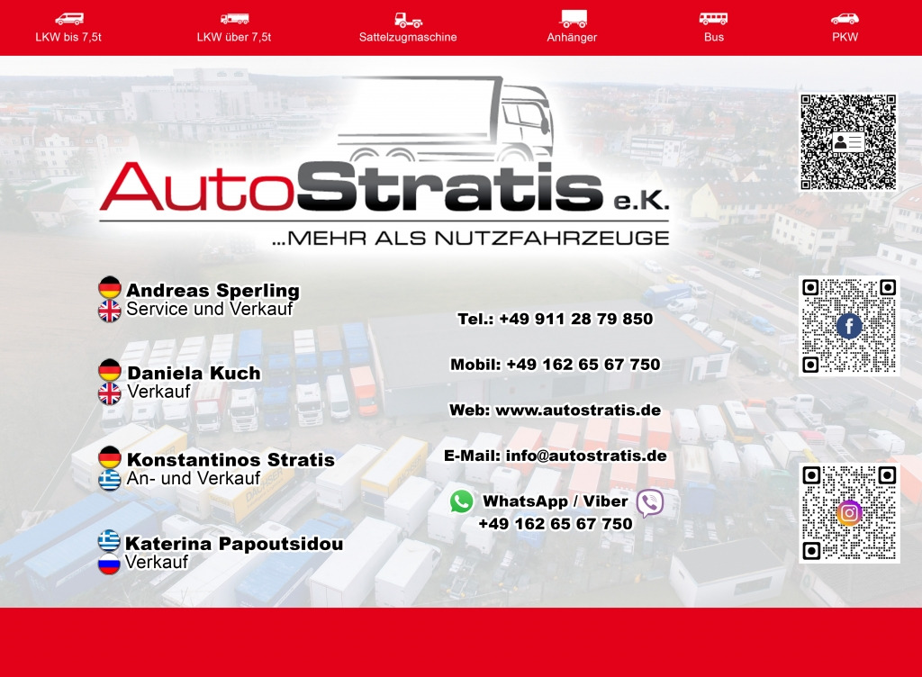 VW Crafter Maxi 4,35m Koffer+LBW Rückf.Kamera Klima - Fourgon grand volume: photos 5 VW Crafter Maxi 4,35m Koffer+LBW Rückf.Kamera Klima - Fourgon grand volume: photos 5