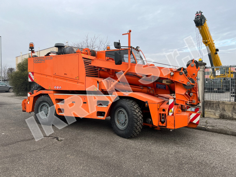 Locatelli ATC20 - Grue mobile: photos 1 Locatelli ATC20 - Grue mobile: photos 1