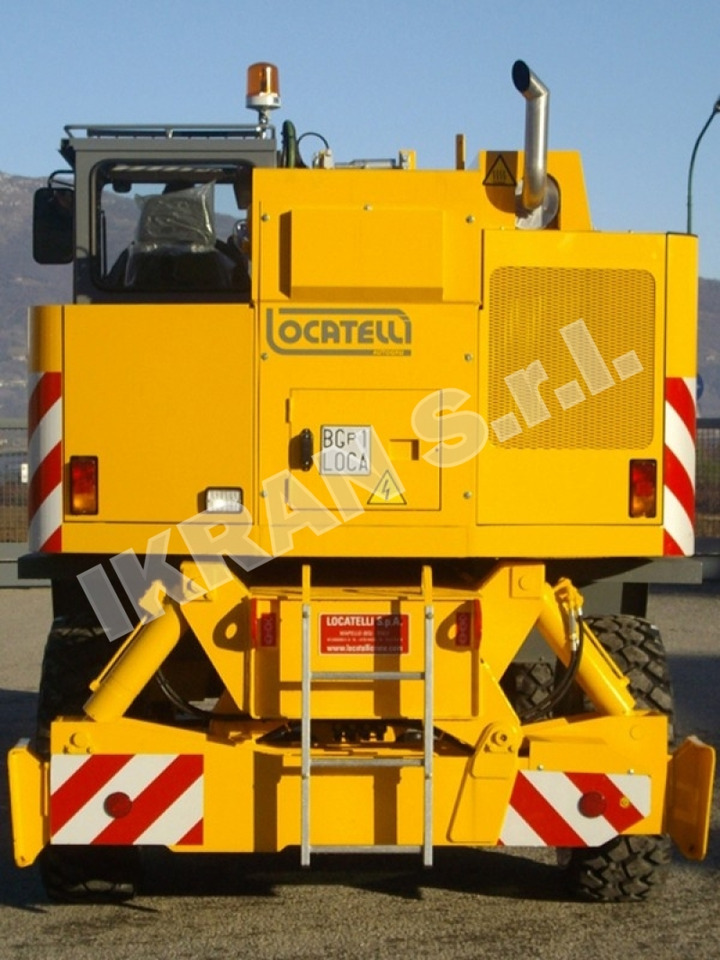Locatelli GRIL 13.12 - Grue automotrice lente: photos 3 Locatelli GRIL 13.12 - Grue automotrice lente: photos 3