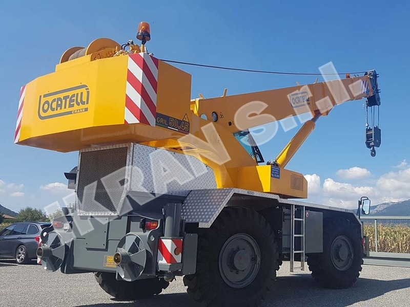 Grue automotrice lente neuf Locatelli GRIL 50.45: photos 6 Grue automotrice lente neuf Locatelli GRIL 50.45: photos 6