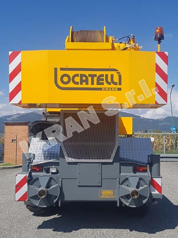 Locatelli GRIL 52.47 - Grue automotrice lente: photos 1 Locatelli GRIL 52.47 - Grue automotrice lente: photos 1