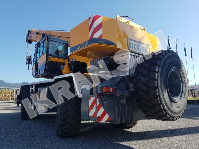 Locatelli GRIL 70.65 - Grue automotrice lente: photos 2 Locatelli GRIL 70.65 - Grue automotrice lente: photos 2