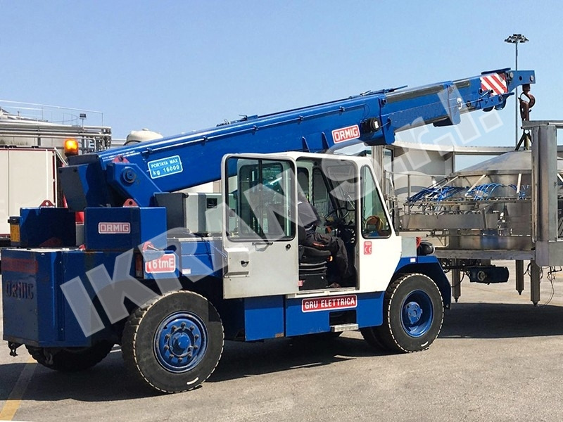 Ormig 16 TME - Grue mobile: photos 1 Ormig 16 TME - Grue mobile: photos 1