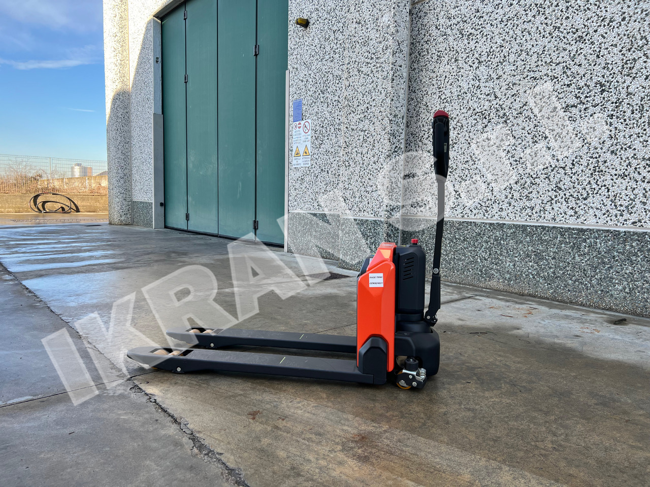 Toyota BT Tyro LHE130 - Transpalette: photos 4 Toyota BT Tyro LHE130 - Transpalette: photos 4