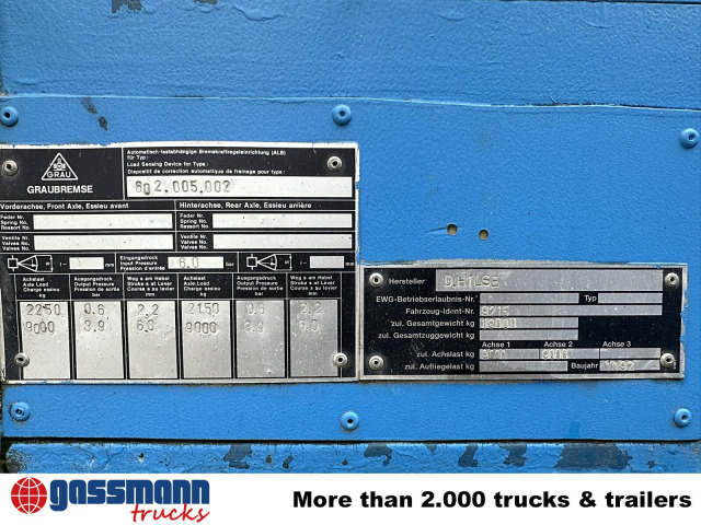 2-Achs Pritschenanhänger - Remorque plateau: photos 3 2-Achs Pritschenanhänger - Remorque plateau: photos 3