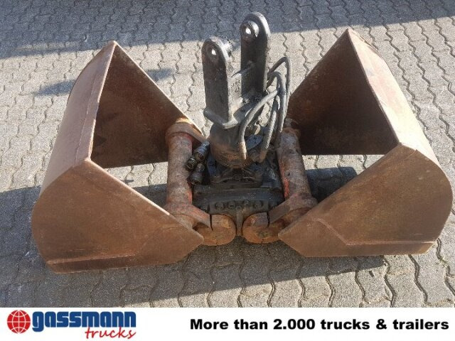 2-Schalengreifer HPX System - Benne preneuse pour Engins de chantier: photos 2 2-Schalengreifer HPX System - Benne preneuse pour Engins de chantier: photos 2