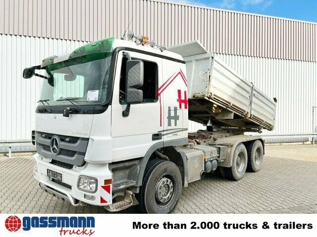 3-Seiten-Kippaufbau/Wechselsystem - Benne pour poids lourds: photos 2 3-Seiten-Kippaufbau/Wechselsystem - Benne pour poids lourds: photos 2